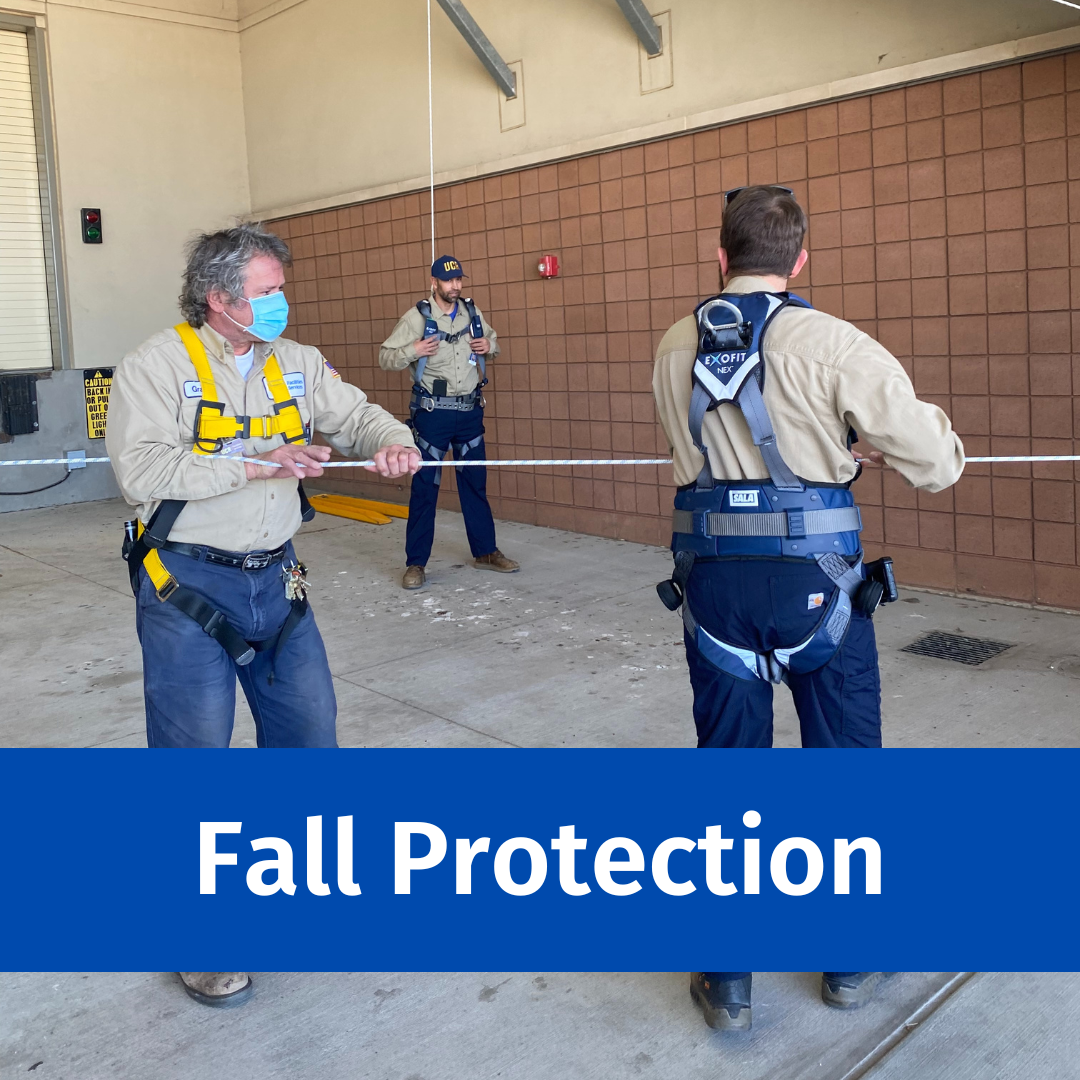 Fall Protection  Environmental Health & Safety