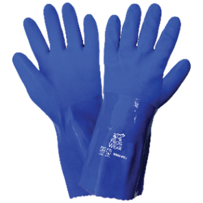 Polyvinyl chloride glove