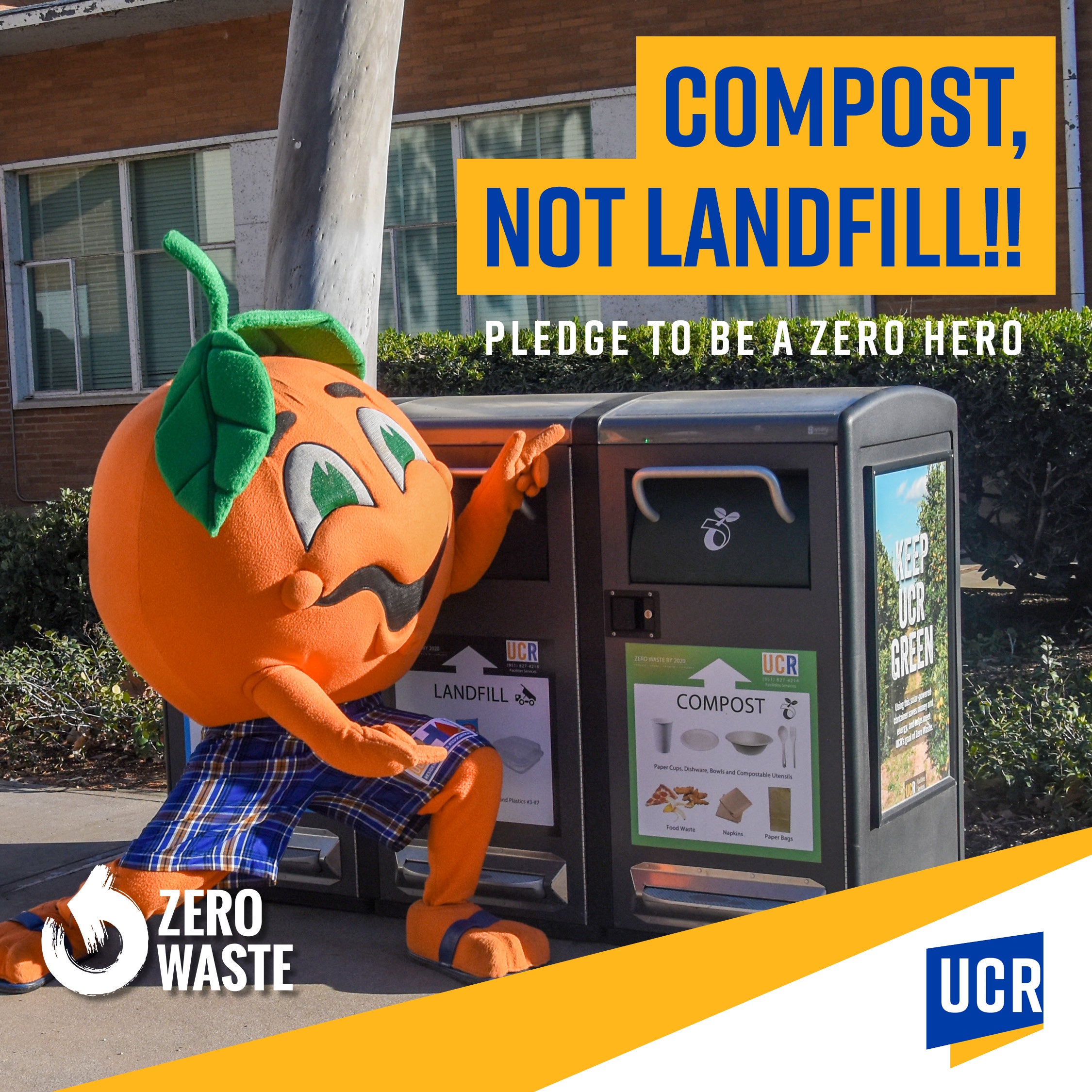 Compost, Not Landfill!