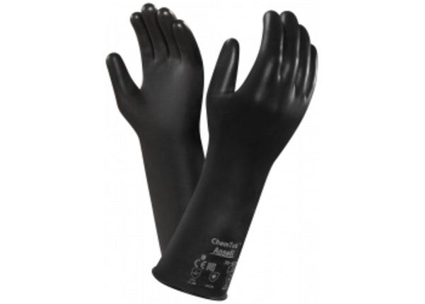 butyl rubber gloves