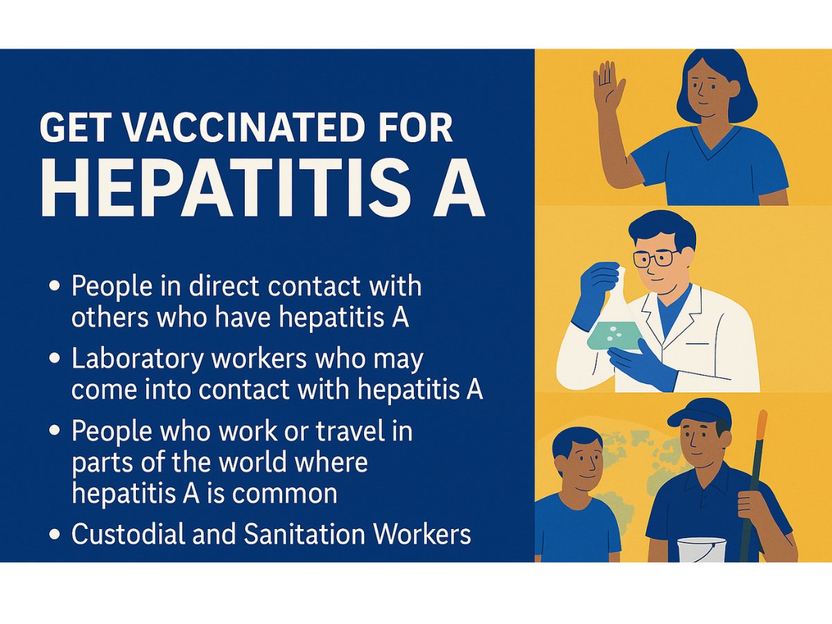 Hep A Vaccinated