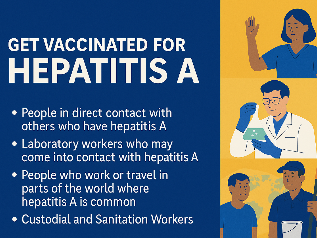 Hep A Vaccinated