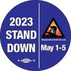 National Stand Down Week logo