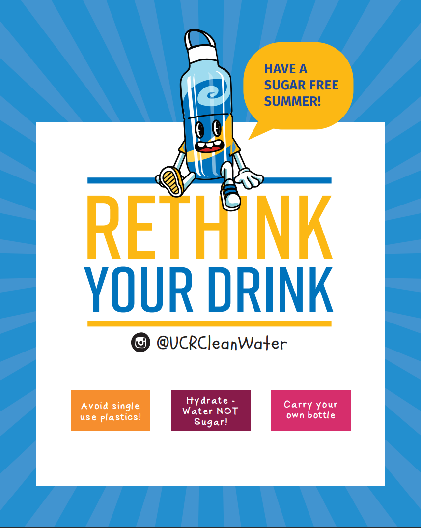 rethink your drink poster