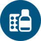Medicine bottle icons