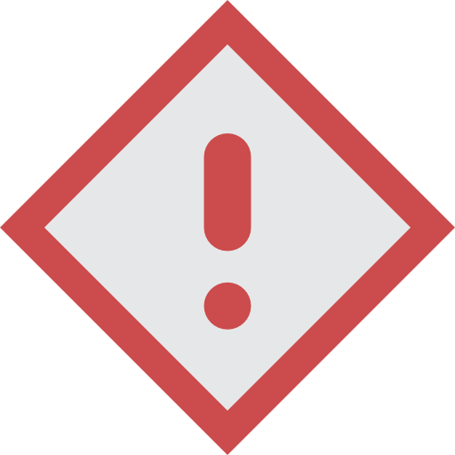 warning sign icon