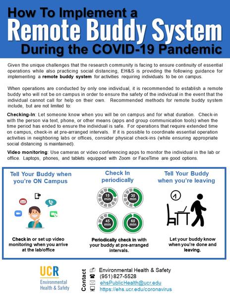 How to Implement a Remote Buddy System