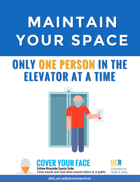 Elevator Guidance Poster