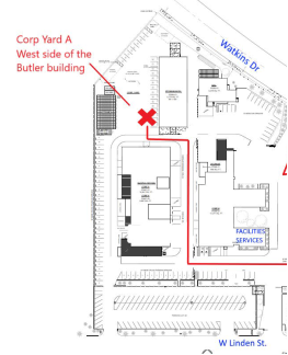 Corp Yard Map