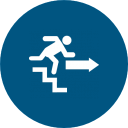 Emergency Exit icon