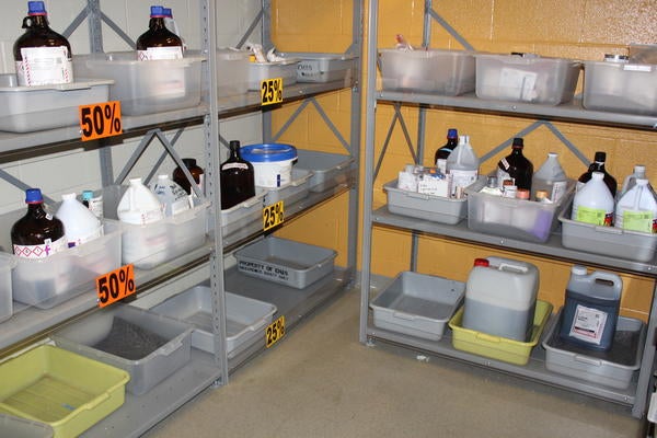 Hazardous Waste Storage