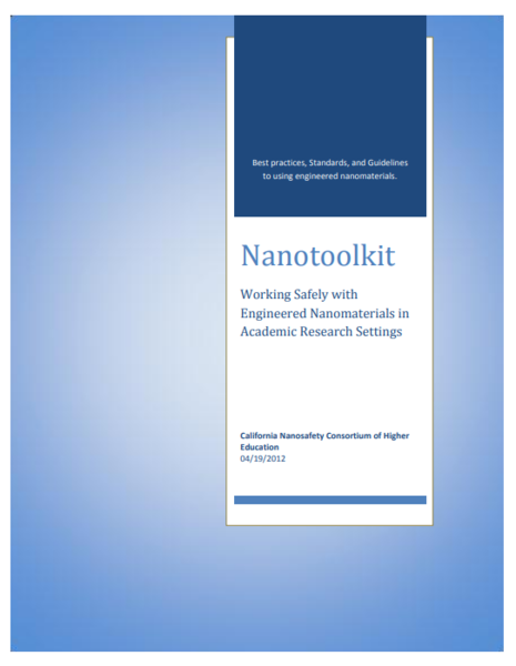 Nanotoolkit Cover