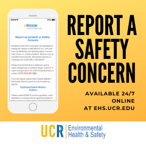 Report A Safety Concern