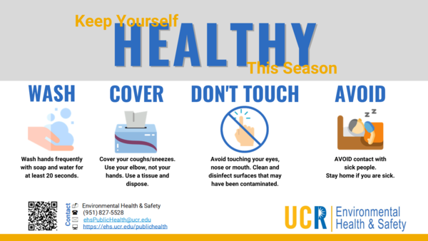 Keep Yourself Healthy This Season Infographic