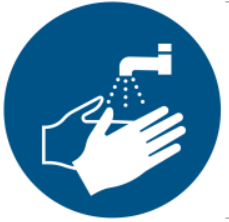 wash hands icon