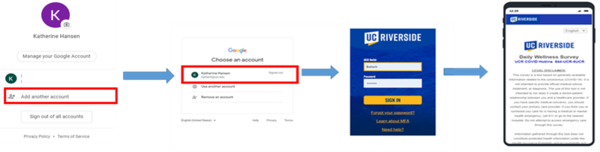 Wellness Check SSO instructions 