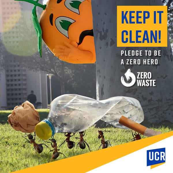 Pledge to be a Zero Hero