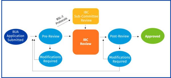 BUA Approval Flow Chart