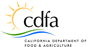 image of California Department of Food and Agriculture logo