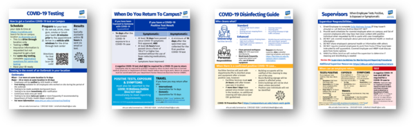 COVID-19 resources