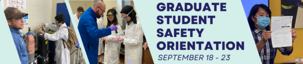 Graduate Student Safety Orientation 2025