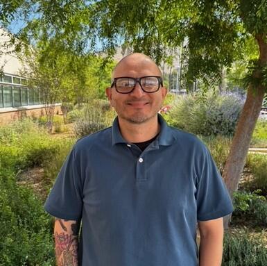 photo of Danny Velasco, Safety Specialist