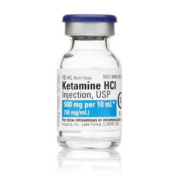 Ketamine Vial image