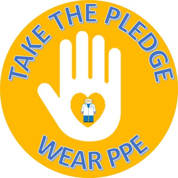 Take the Pledge Wear PPE