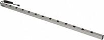 raceway style plug strip with 12 outlets
