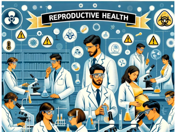 Reproductive Health Landing Page