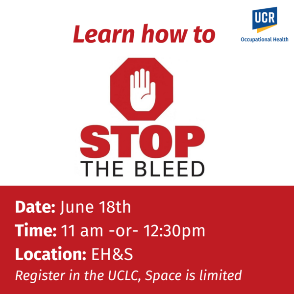stop the blees training june 2025