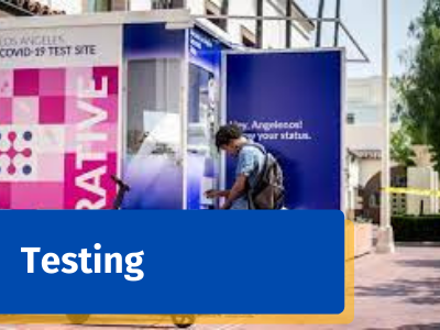 curative testing booth