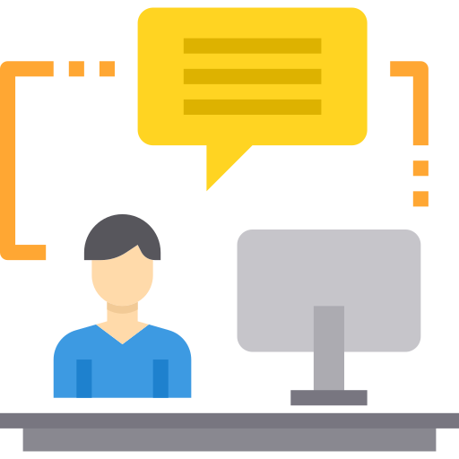 Online Training Question Icon