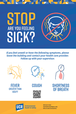 CDC: Stay Home if You Are Sick