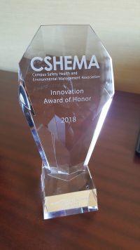 CSHEMA 2018 Award