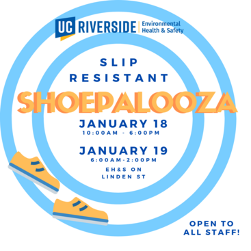 Shoepalooza is on January 18 and 19
