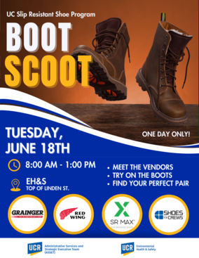 Boot Scoot event June 18th