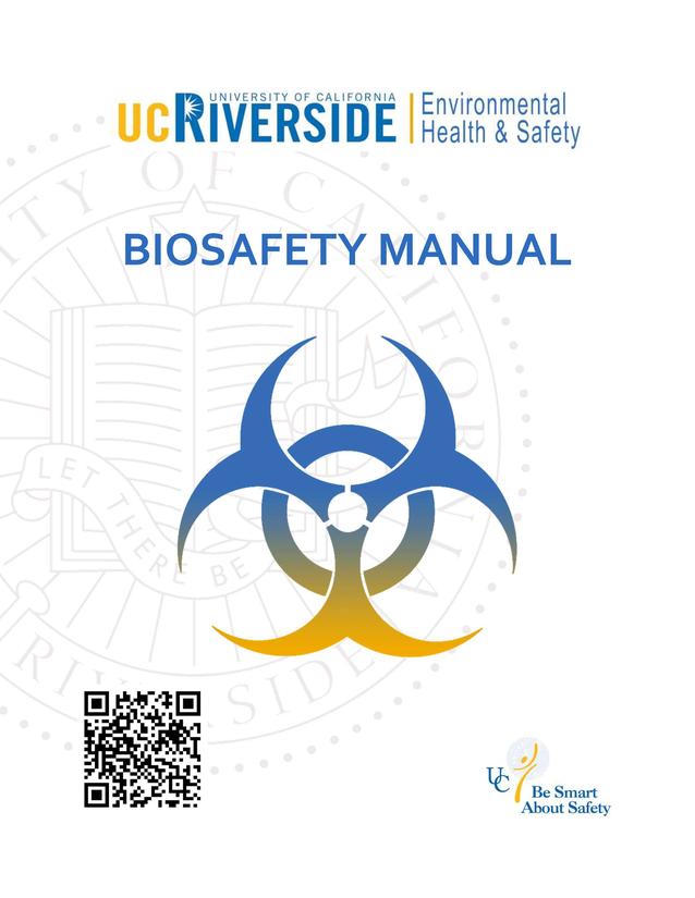 Biosafety Manual