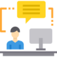 Online Training Question Icon