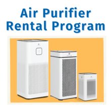 Air Purifier Rental Program from EH&S