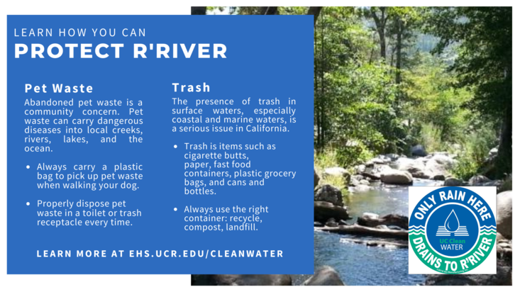 Learn How To Protect R'River
